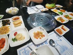 土豆泥-青松馆韩国料理(香港中路佳世客店)