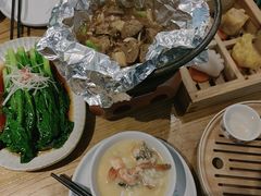 沙姜焗手打牛肉丸-潮粥荟·潮汕砂锅粥(朝阳大悦城店)