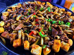 -老周炒拨拉(甘州总店)