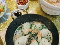 整只大虾锅贴-丰和日丽(瑞虹天地月亮湾店)