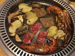 -贺野·自助炭火烤肉(紫藤路店)