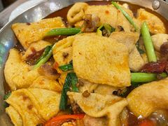 干锅千叶豆腐-毛胡子牛羊餐馆(武宁路店)