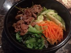 黑毛猪石锅饭-猪啊牛呀羊啊铜盘烤肉(正大广场店)