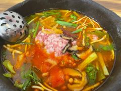 -笔记安顺夺夺粉火锅(龙湾万达店)