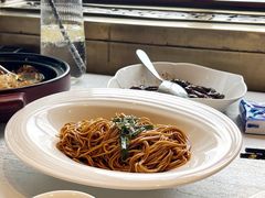 开洋松露葱油拌面-上海和平饭店龙凤厅 Dragon Phoenix
