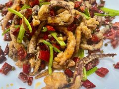 干煸鱿鱼须-老七饭馆(光荣道总店)