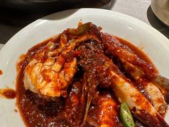 -草家酱蟹炭火烤肉店(珲春南路一店)