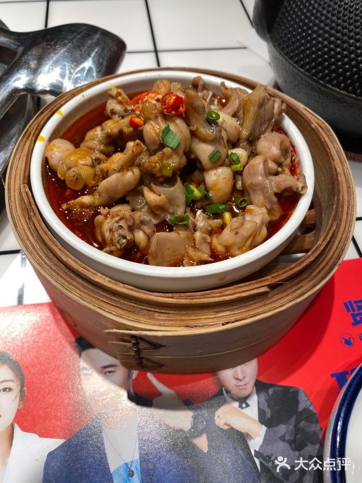 贤合庄卤味火锅(皇后公园旗舰店)-招牌卤牛蛙-菜-招牌卤牛蛙图片-杭州