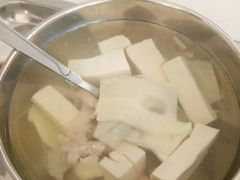 酸笋豆腐汤-一刘汤包(杏林店)