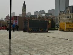 -东港音乐喷泉广场