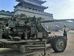 -白鹿原影视城