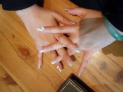 客人秀1-娃娃美甲wawa nail salon