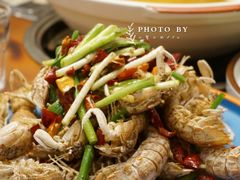 椒盐皮皮虾-金龙·打边炉(武进路店)