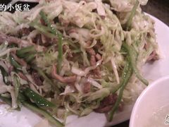 大头菜炒肉丝-老昌春饼(中央大街店)