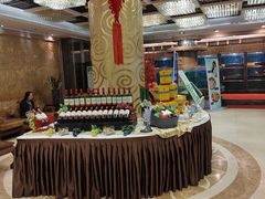 自助取餐区-顺峰海鲜酒楼(省府店)