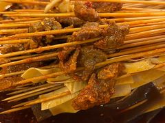 辣卤串串-拈签一笑黄牛肉辣卤串串