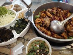 -鸡遇虾煲干锅火锅(小寨金莎店)