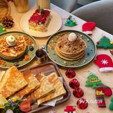 圣诞树下的甜蜜食光