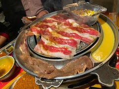 -火烈鸟炭火烤肉(静安路店)