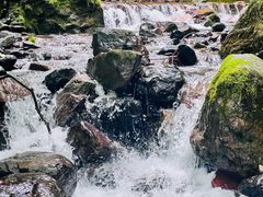 -西岭雪山大飞水景区