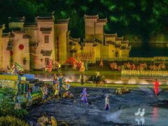 -婺源梦里老家大型山水实景演出