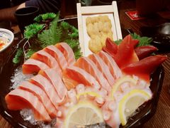 三文鱼刺身-大雄寿司(中华广场店)