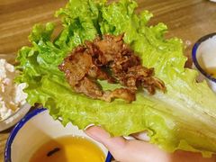 秘制五花肉-炙热童年·老北京炙子烤肉(南锣鼓巷店)