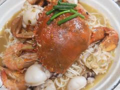 -十面欢腾·海鲜面·台式Bistro(长乐路店)