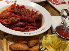 -叶派龙虾•招牌香辣蟹·海鲜(中海国际店)