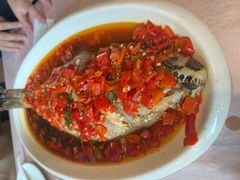 剁椒碟鱼-马凯餐厅(长椿街店)