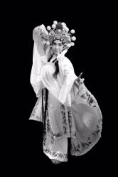 -胭脂猫京剧摄影