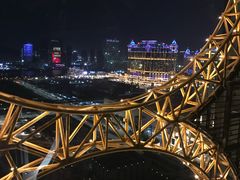 -影汇之星8字形摩天轮