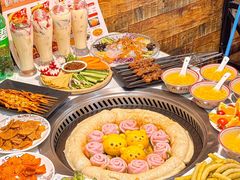 -哈尔滨烧烤·山河村铁锅炖(交大店)
