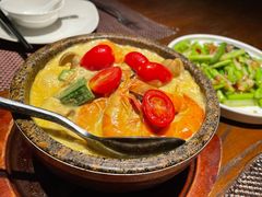 椰汁咖喱海鲜-肴约·花园式餐厅(湖里店)