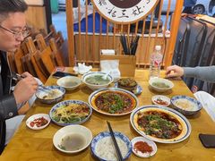 -杨三孃跷脚牛肉(美洲花园店)