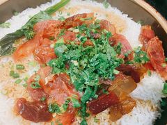 腊味煲仔饭-顺德公广东猪肚鸡·煲仔饭(白石洲店)