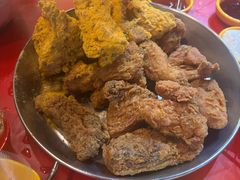 双拼炸鸡半半-BHC炸鸡(明洞总店)