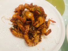 蒜香豉油皇焗脆虾-天喜酒楼饭市·茶市(同德皇宫店)