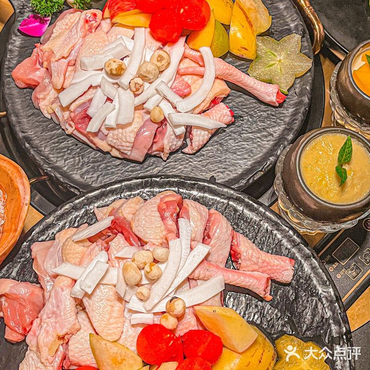 广州探店｜果林仙姬🍓🍉🫐水果椰子鸡☁️