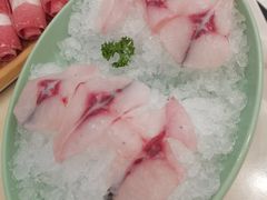 现切生鱼片-洪长兴(广西北路店)