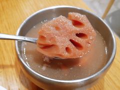 莲藕汤-文叔·湖北名小吃·小龙虾(华强北店)