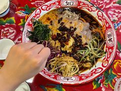 -闯关东东北农家菜(崂山石老人店)