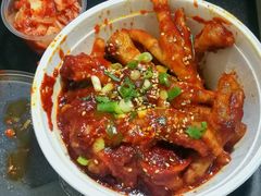 甜辣鸡爪-將軍