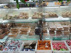 面包甜点陈列柜-幸福蛋糕坊(金顶街店)