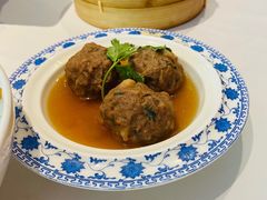 白灼牛肉球-潮府馆·非遗潮州菜·世纪公园(新国际博览中心店)