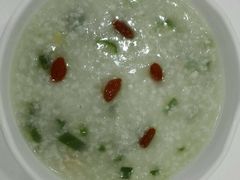 秋葵虾仁粥-嘉和一品粥(首经贸店)