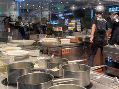 自助取餐区-太二酸菜鱼(福州泰禾店)