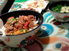 鸡腿饭-钰花溪(财富购物中心店)
