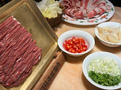 -清真·老门框爆肚涮肉·中华老字号(丰管路店)