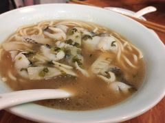 雪菜黑鱼面-奎元馆.百年奎元.非遗传承(西湖边的解放路店)